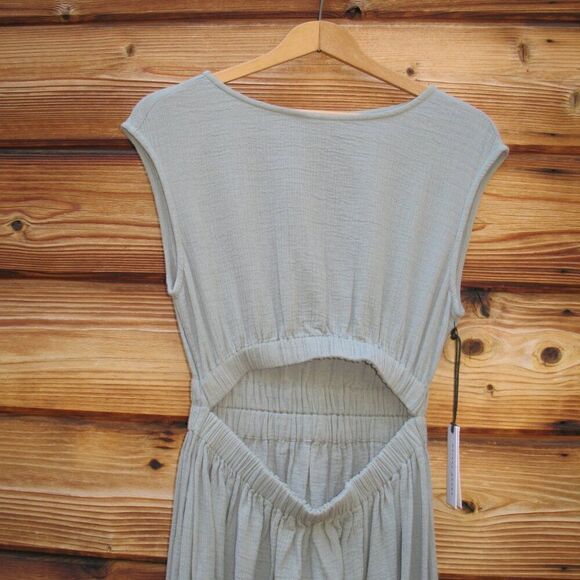 NWT Apiece Apart Marietta Organic Cotton Dress - Picture 6 of 11
